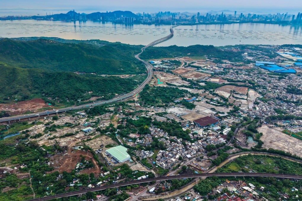 The first university town will be developed in Hung Shui Kiu. Photo: Karma Lo