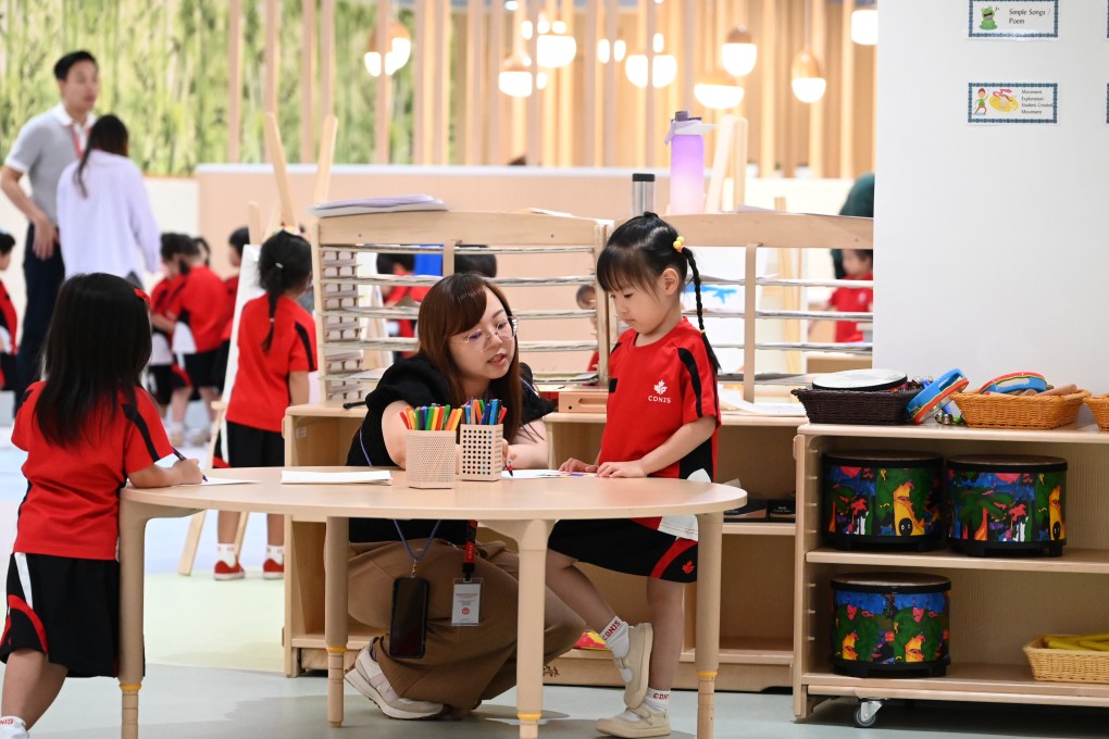A school open day gives parents the chance to explore the learning environment and ask questions about their child’s potential experience. Photo: Canadian International School Hong Kong