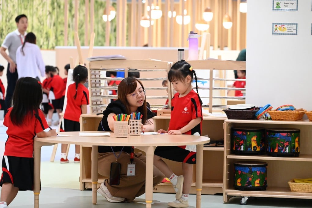 A school open day gives parents the chance to explore the learning environment and ask questions about their child’s potential experience. Photo: Canadian International School Hong Kong