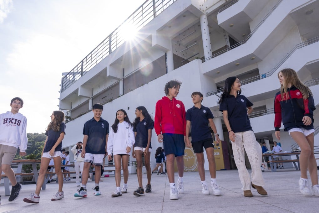 Finding the right school means looking beyond academic results to consider a child’s learning needs, well-being and sense of belonging. Photo: Hong Kong International School
