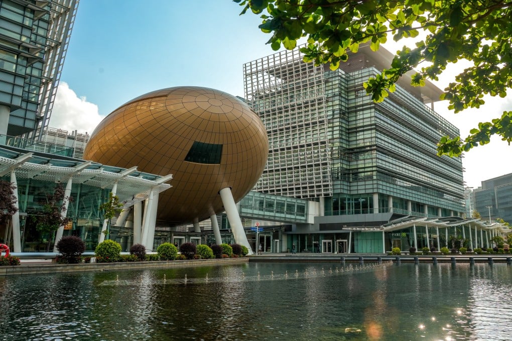 The apprentice electrician died while handling wiring for solar panels at the Hong Kong Science Park. Photo: Sun Yeung