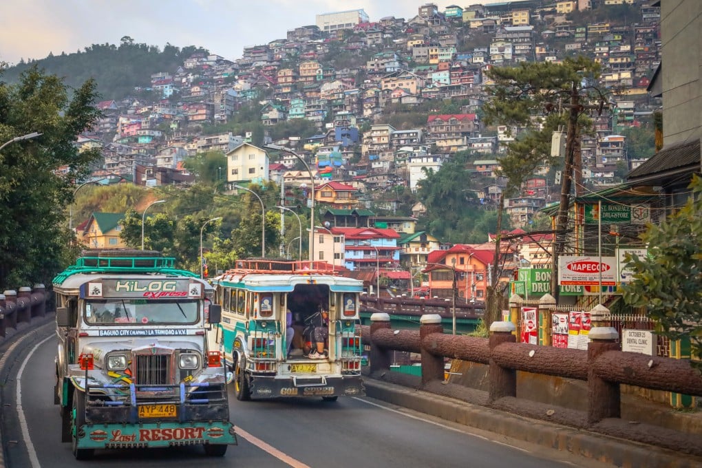 The city of Baguio, on Luzon island, in the Philippines, was favoured by American administrators for its climate. Photo: Thomas Bird