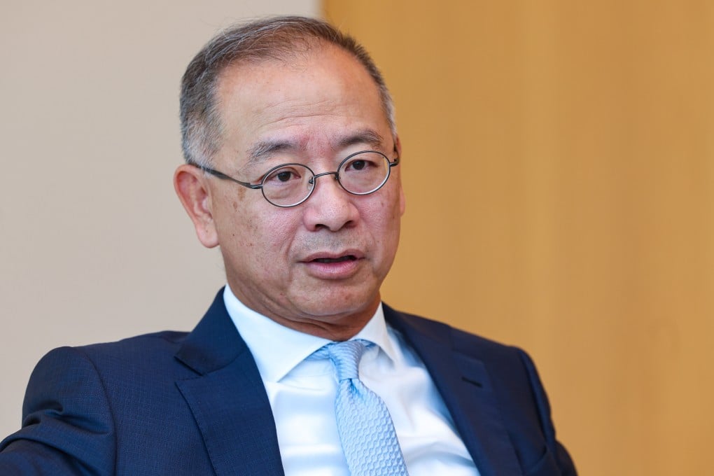 Hong Kong Monetary Authority chief executive Eddie Yue Wai-man. Photo: Edmond So