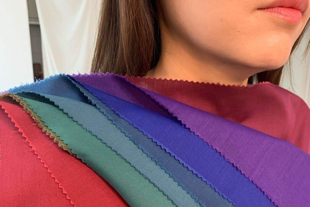 A customer undergoes colour analysis at Color Society in Hongdae, Seoul, South Korea. Colour analysis is very popular in South Korea, but some stylists find it limiting. Photo: Instagram/color.society