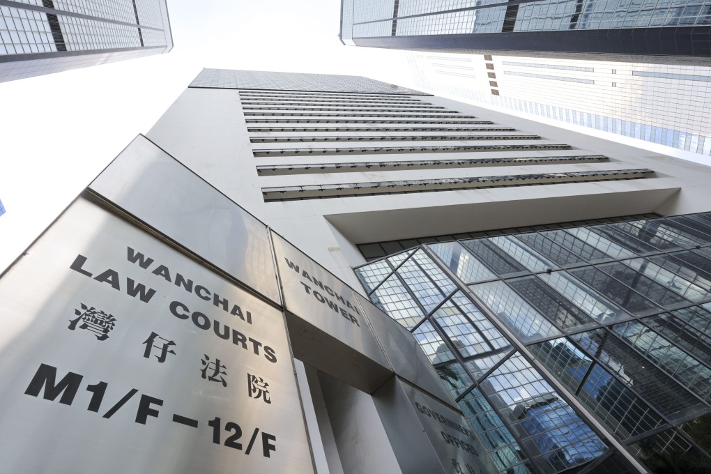 The District Court building in Wan Chai. Photo: Jelly Tse
