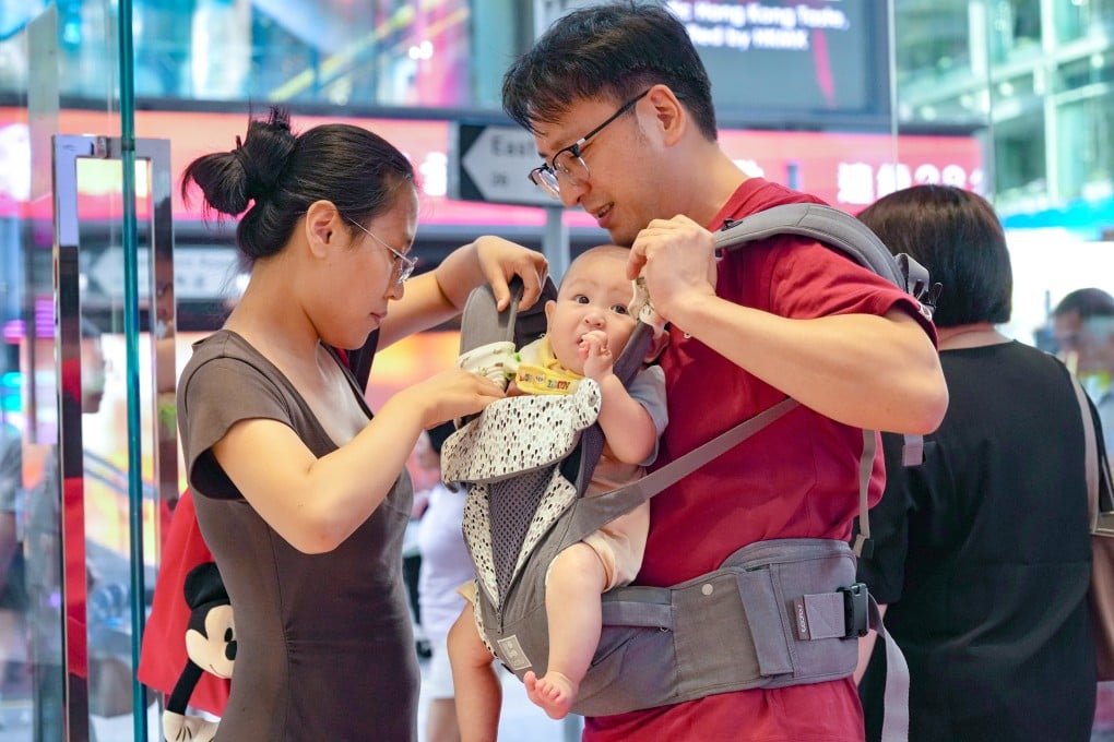 John Lee says the government will review current fertility policies. Photo: Karma Lo