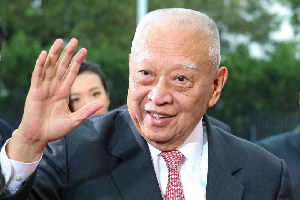 Tung Chee-hwa died on September 8 at the age of 89, and was accorded a state funeral for his service as a deputy national-level leader and his contributions to the “one country, two systems” governing framework. Photo: K. Y. Cheng
