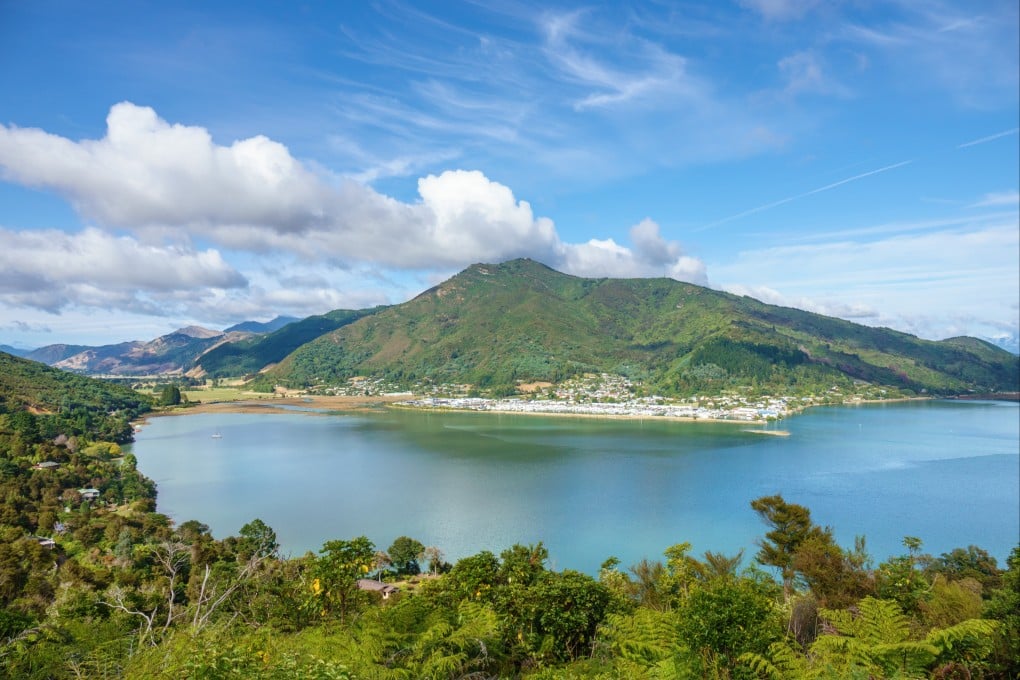 Governors Bay, off South Island, New Zealand, could have been a hub for Chinese business trading ships in the 15th century, according to independent researcher Sheng-Wei Wang. Photo: Shutterstock