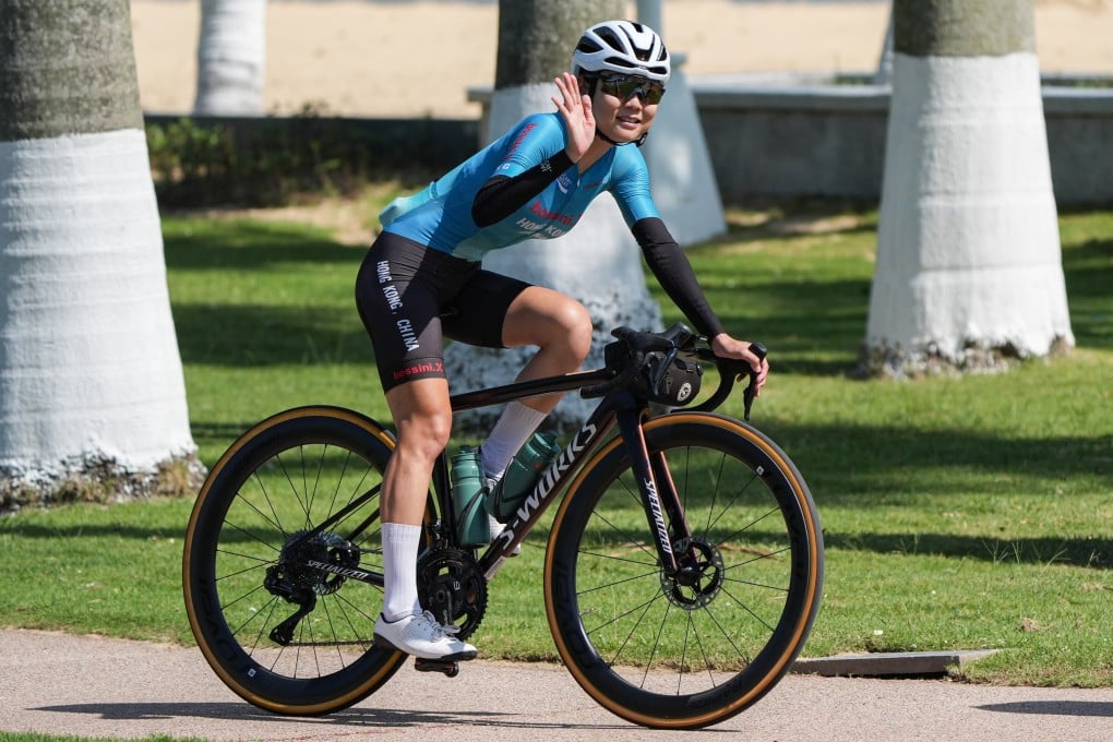 Chloe Leung has paid two visits to the tight Japanese roads that will stage this weekend’s time trial. Photo: Eugene Lee