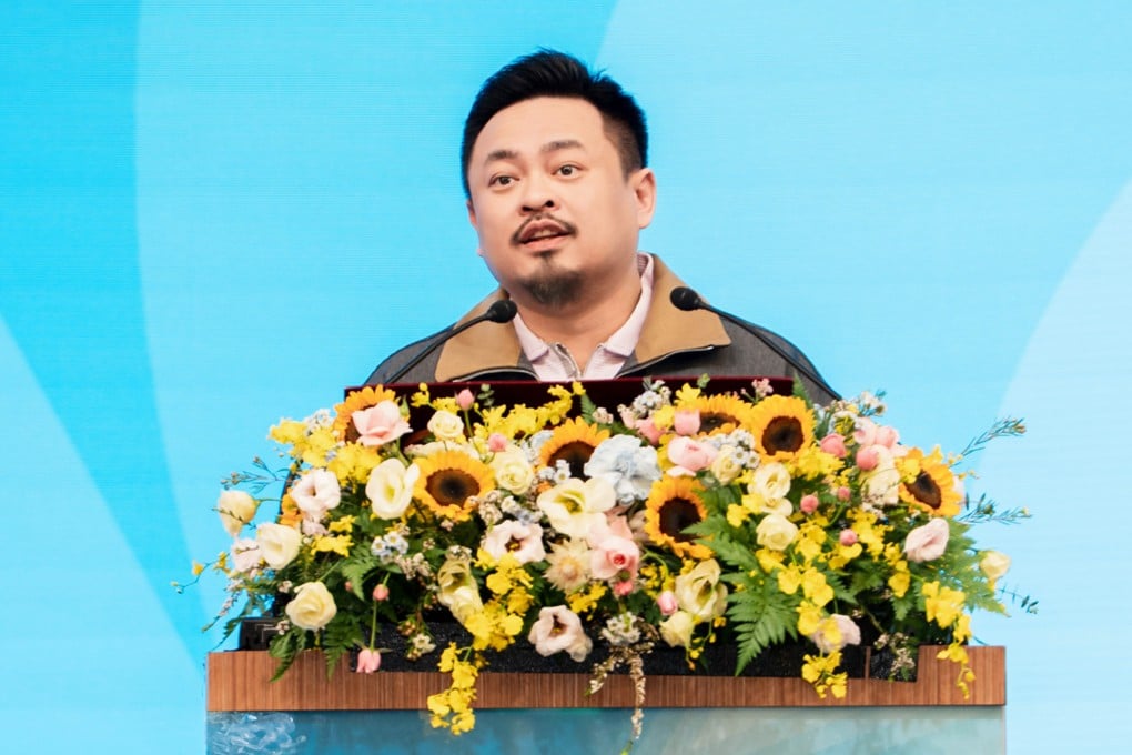 Taiwanese Labour Minister Hung Sun-han is expected to travel to Nanjing on Sunday, becoming the first cabinet-level official under the William Lai Ching-te administration to visit mainland China. Photo: Handout