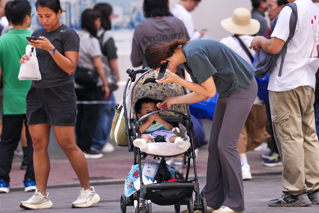 Chief Executive John Lee final policy address for his current term lays out five major development opportunities and 25 key livelihood measures, including family friendly policies Photo: Karma Lo
