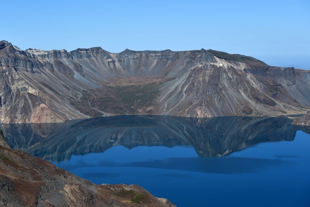 Changbai Mountain is a dormant volcano that had its last major eruption in AD946, one of the largest recorded in the past 2,000 years. Photo: Getty Images