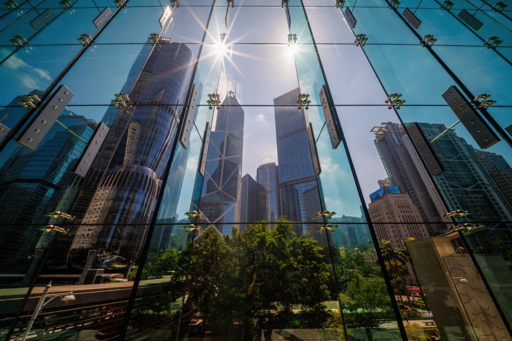 The Central business district. Hong Kong has recorded robust demand for gold imports as banks and logistics companies bet on Hong Kong’s expansion of its vaults for the precious metal. Photo: Dickson Lee