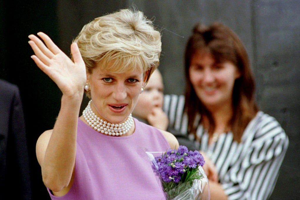 Diana, Princess of Wales waves to the crowd in Sydney Australia, in November 1996. Photo: AP