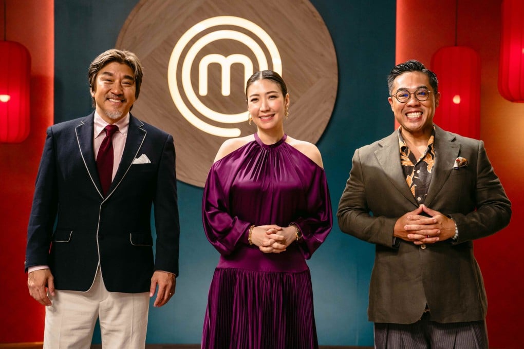 (From left) MasterChef Asia 2026 judges Edward Lee, Pichaya “Pam” Soontornyanakij and Kelvin Cheung. Photo: HBO Max