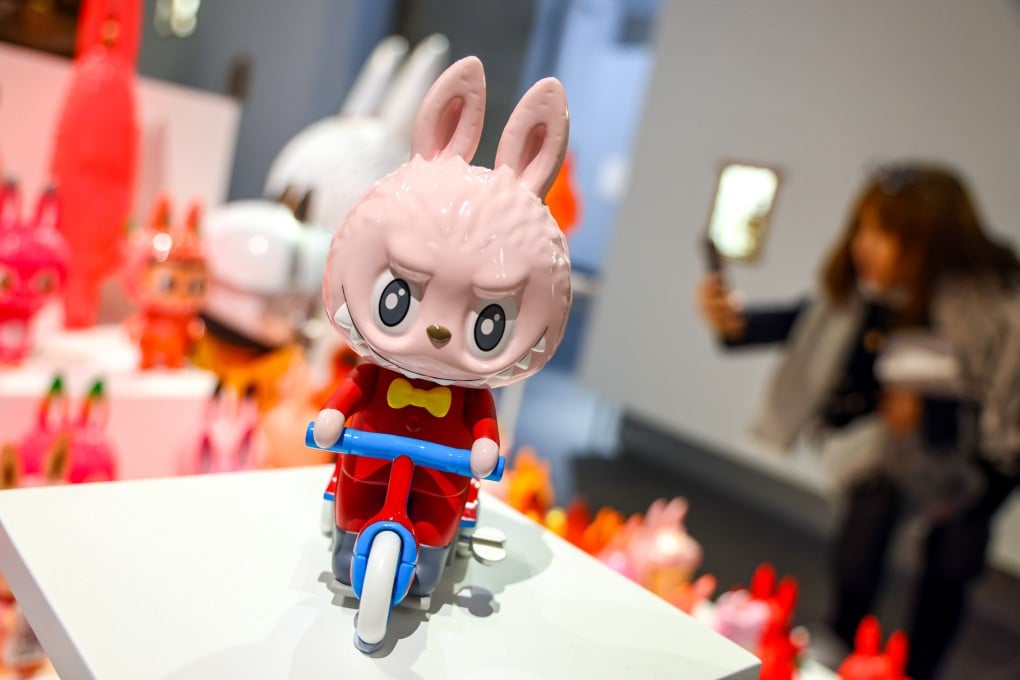 Labubu toys are popular merchandise. Photo: Dickson Lee