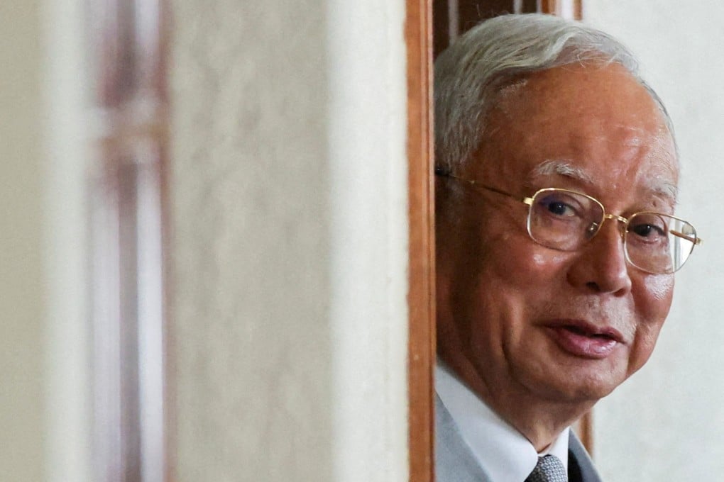 Malaysia’s former prime minister Najib Razak attends the verdict of his house arrest bid at Kuala Lumpur Courts Complex on December 22, 2025. Photo: Reuters