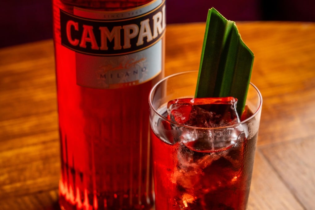 A negroni from Zuma in Central. Negroni Week is coming to Hong Kong from September 21-27, with various bars and outlets celebrating with novel cocktails, free-flows and even a workshop. Photo: Zuma