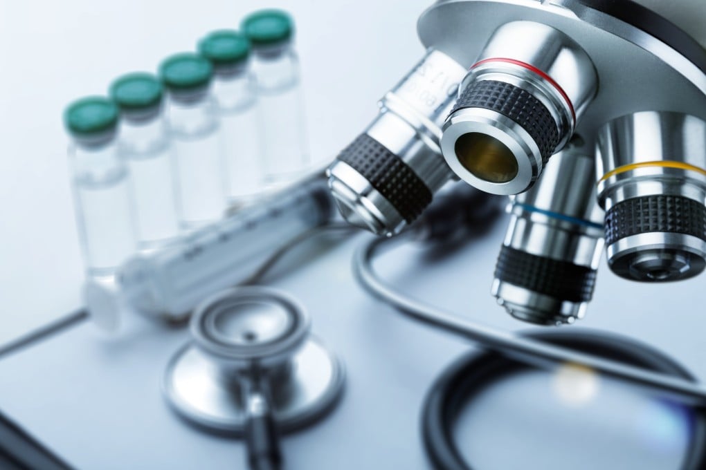 The plan sets 10 targets, including requiring large pharmaceutical enterprises to generate combined revenue of no less than 3.5 trillion yuan. Photo: Shutterstock