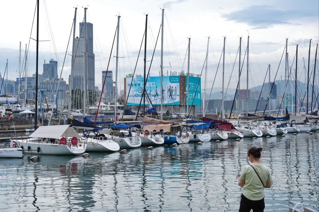 A proposed southbound yacht scheme is expected to boost cross-border leisure spending and support Hong Kong’s yacht economy. Photo: Elson Li