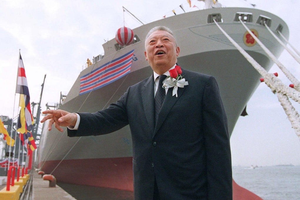 Tung Chee-hwa was a shipping tycoon who went on to become Hong Kong’s first chief executive. Photo: Ricky Chung