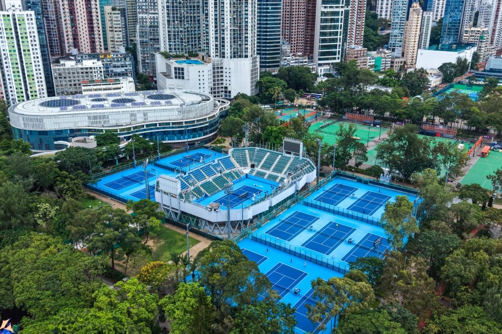 Hong Kong plans to redevelop Victoria Park Tennis Centre into an all-weather, multipurpose venue for higher-tier tournaments and concerts. Photo: Karma Lo