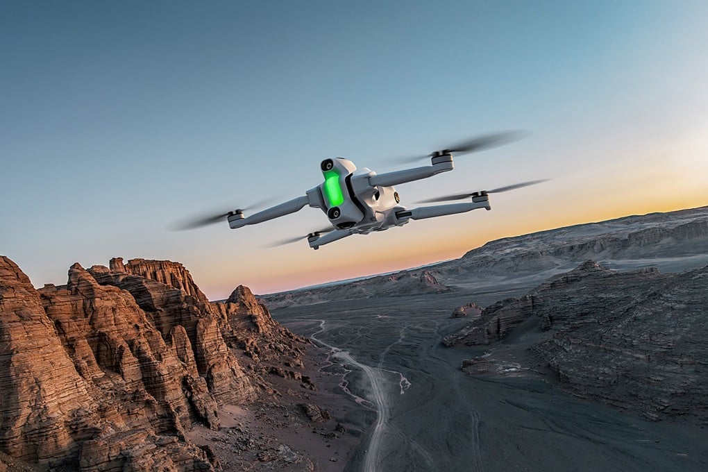 Insta360 is a competitor to DJI in the drone and action-camera market. Photo: Handout