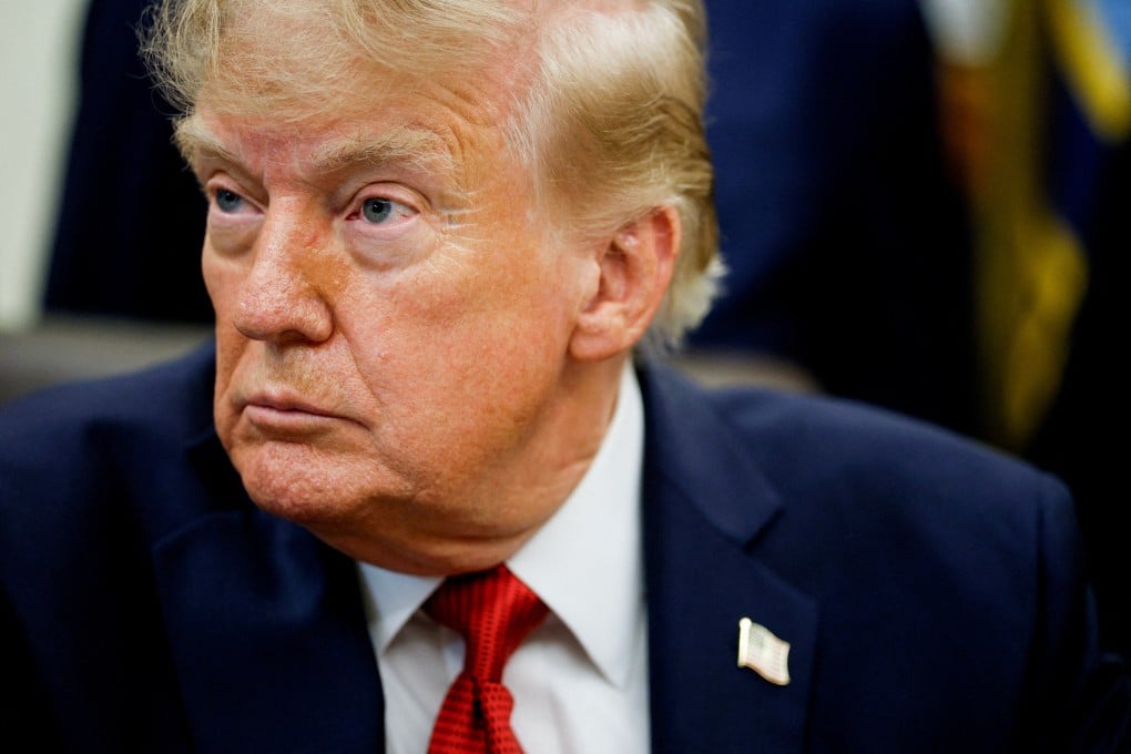 “No US adversary can ever have a base in Greenland, have a military presence in Greenland, or make sensitive investments in Greenland, without our express written approval,” US President Donald Trump has said in a social media post. Photo: Reuters