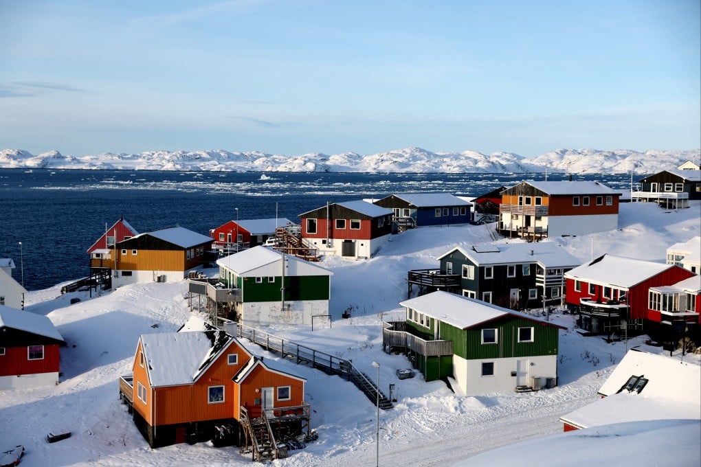 The village of Nuuk in Greenland, an autonomous territory of Denmark. Photo: Xinhua