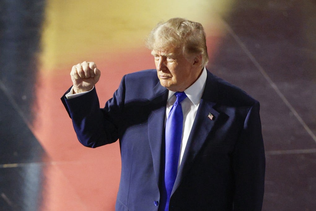 President Donald Trump has posted on social media that the US is “leading China” and the rest of the world and he intends “to keep it that way”. Photo: TNS