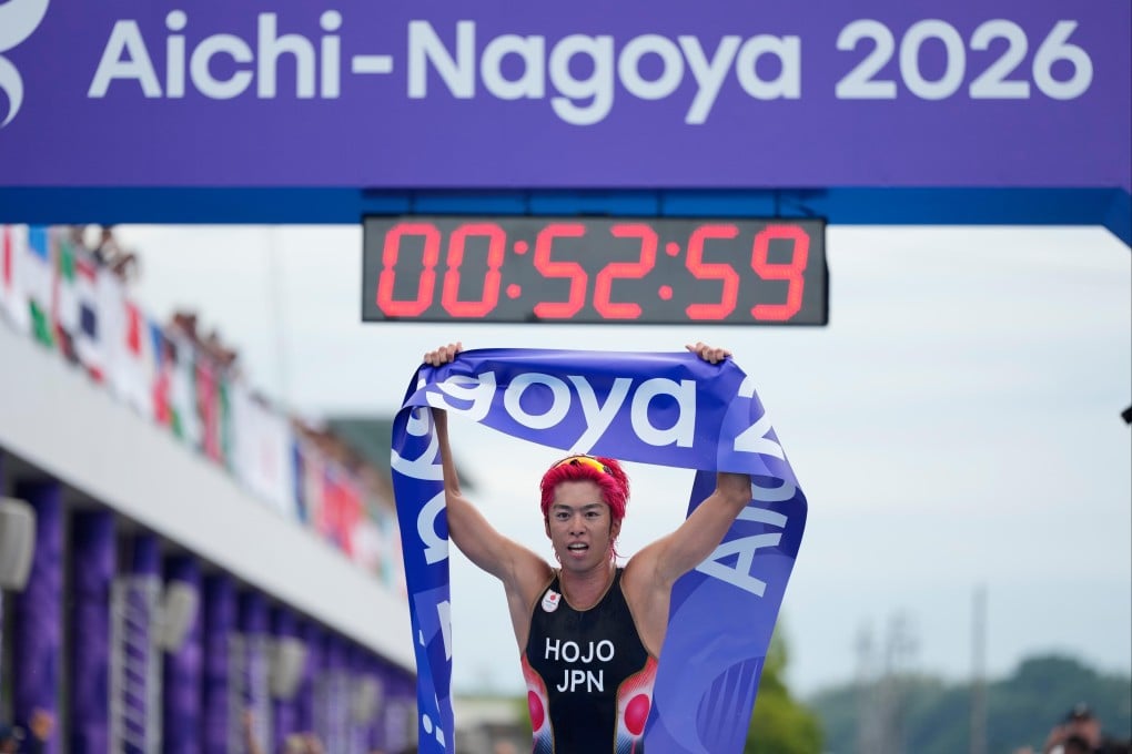 Takumi Hojo Wins Asian Games Triathlon Gold, Qualifies 2028
