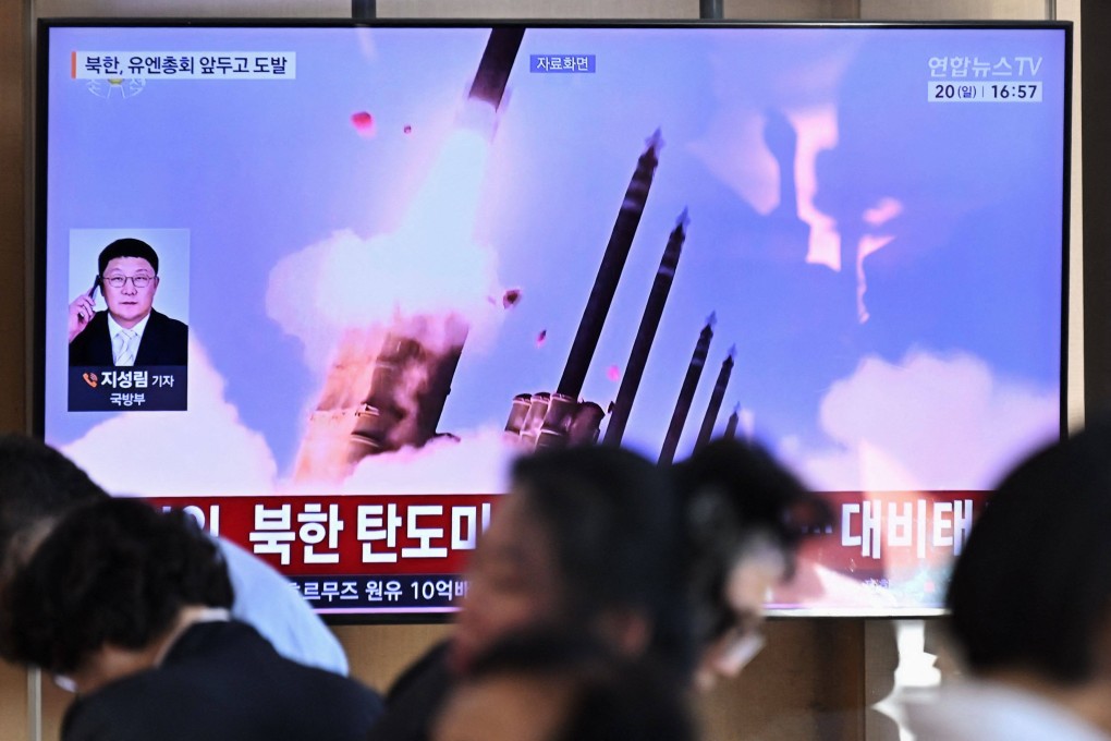 North Korea Fires Two Short-Range Missiles Into Sea of Japan