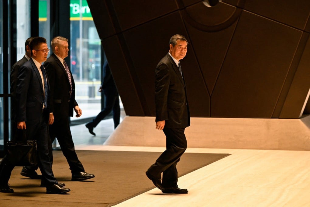 China’s Vice Premier He Lifeng arrives to meet US Treasury Secretary Scott Bessent, ahead of a summit between US President Donald Trump and Chinese President Xi Jinping, at JPMorgan Chase’s global corporate headquarters in New York City, US, September 20, 2026. Photo REUTERS