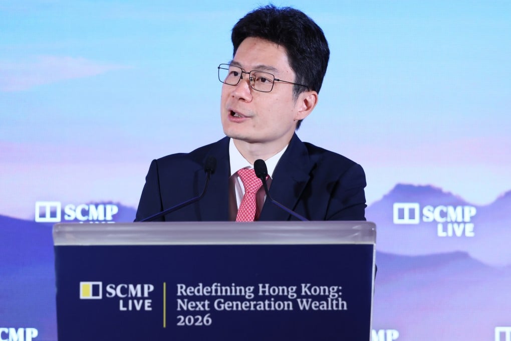 Undersecretary for Financial Services and the Treasury Joseph Chan. Photo: SCMP