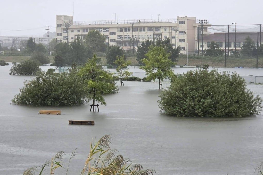 Over 1.6 million in Japan urged to evacuate as Typhoon Dujuan nears Tokyo |  South China Morning Post