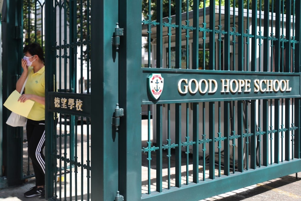 Good Hope School has withdrawn disputed graduation-video guidance after a social media post alleged it restricted Cantonese. Photo: Xiaomei Chen