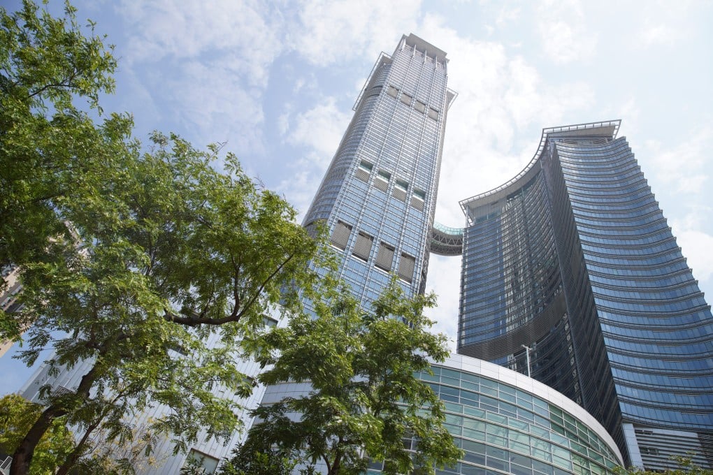 The exterior of the Nina Hotel in Tsuen Wan. Photo: Winson Wong