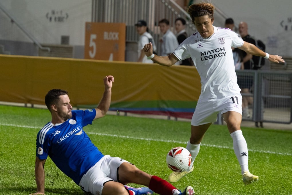 Eastern lost their opening match to newly-promoted Supreme Sha Tin at Mong Kok Stadium. Photo: HKFA
