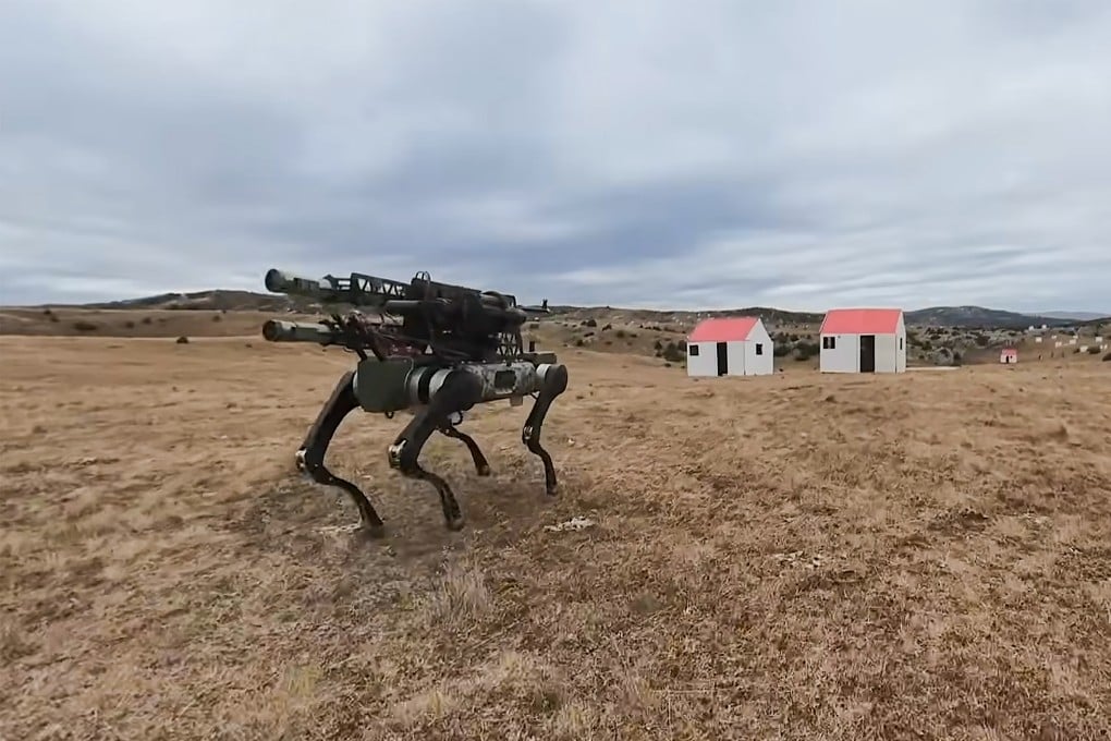 Chinese Robot Dogs With Guns Join Serbia Live-Fire Drill