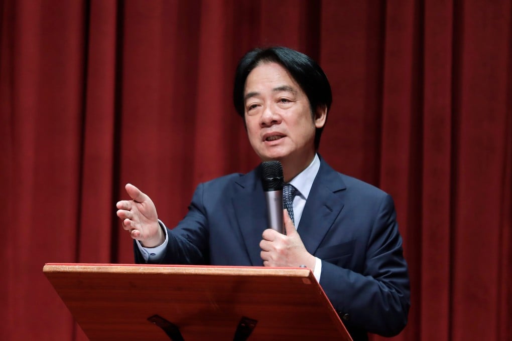 Opposition figures cite Taiwanese leader William Lai Ching-te’s inability to transit through the continental US as evidence that Taipei’s ties with Washington are not as strong as the ruling DPP has claimed. Photo: AP