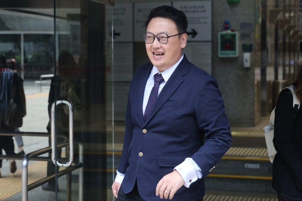 Yuen Long district councillor Sei Chun-hing faces sentencing after his conviction for sex with a 13-year-old girl. Photo: Edmond So