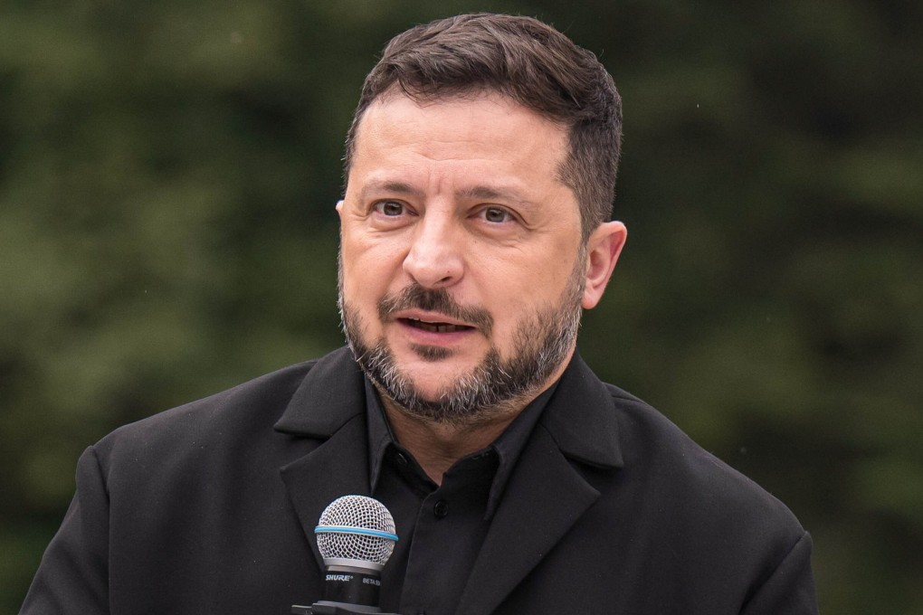 Ukrainian President Volodymyr Zelensky. Photo: EPA