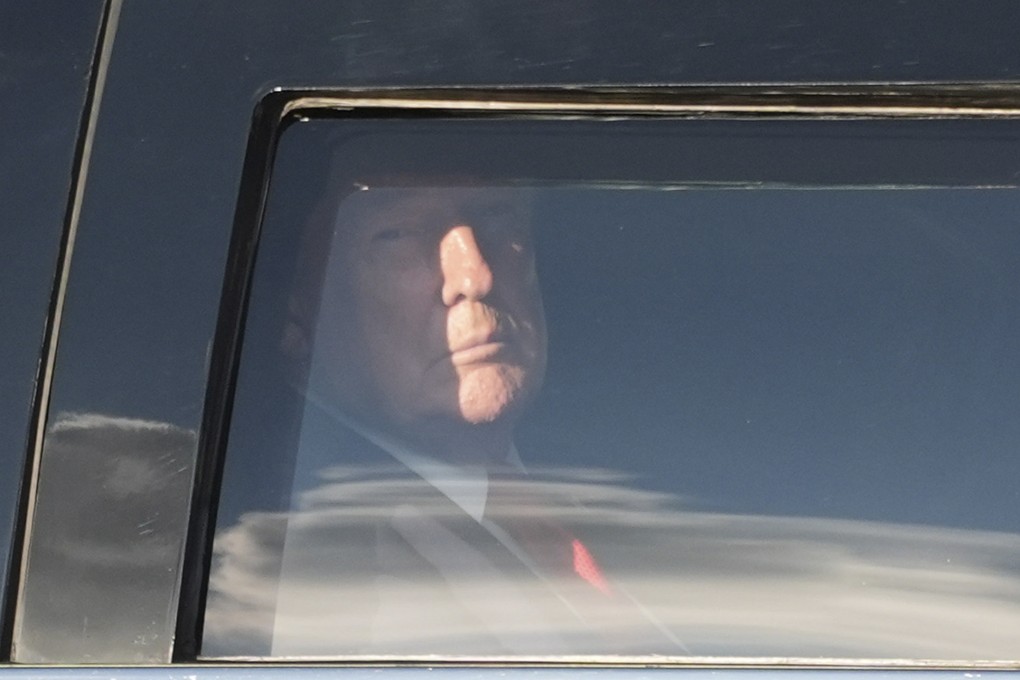 President Donald Trump’s approval rating has fallen as the US midterms loom. Photo: AP