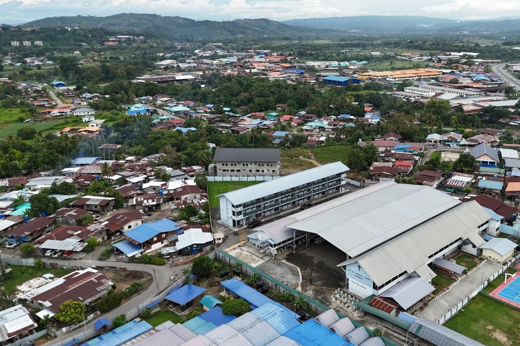 Keningau district in Sabah, Malaysia. The area experienced a magnitude 3.4 tremor on September 3. Photo: Shutterstock