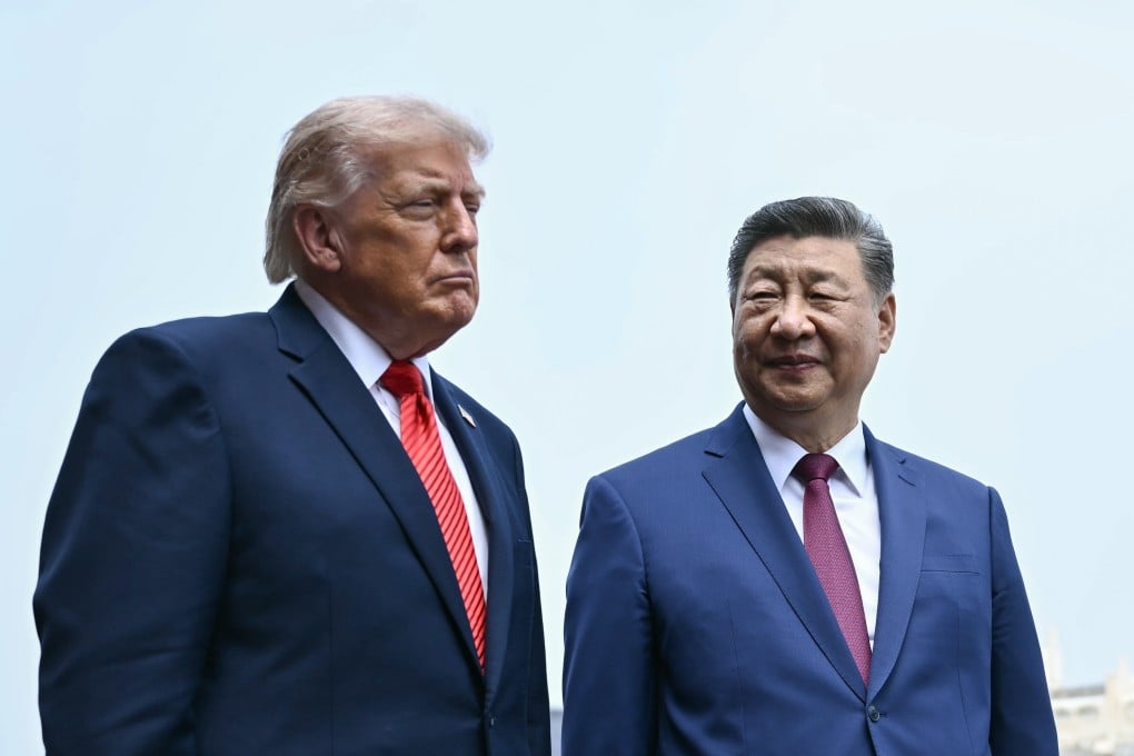 A People's Daily commentary argued that having the “correct strategic understanding” was essential to building a stable China-US relationship. Photo: Pool photo via AP