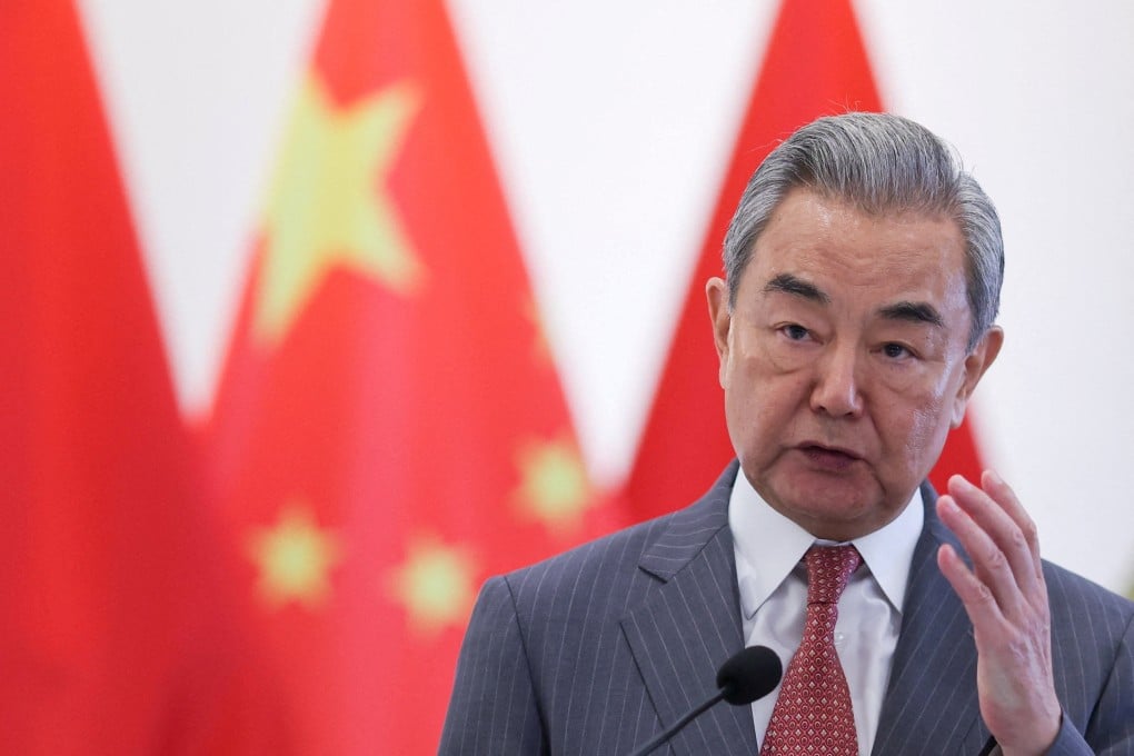 Wang Yi calls on Berlin to “maintain a rational and pragmatic approach” and play a positive role within the EU in “promoting the upholding of free trade and rejecting protectionism”, according to the foreign ministry. Photo: Reuters