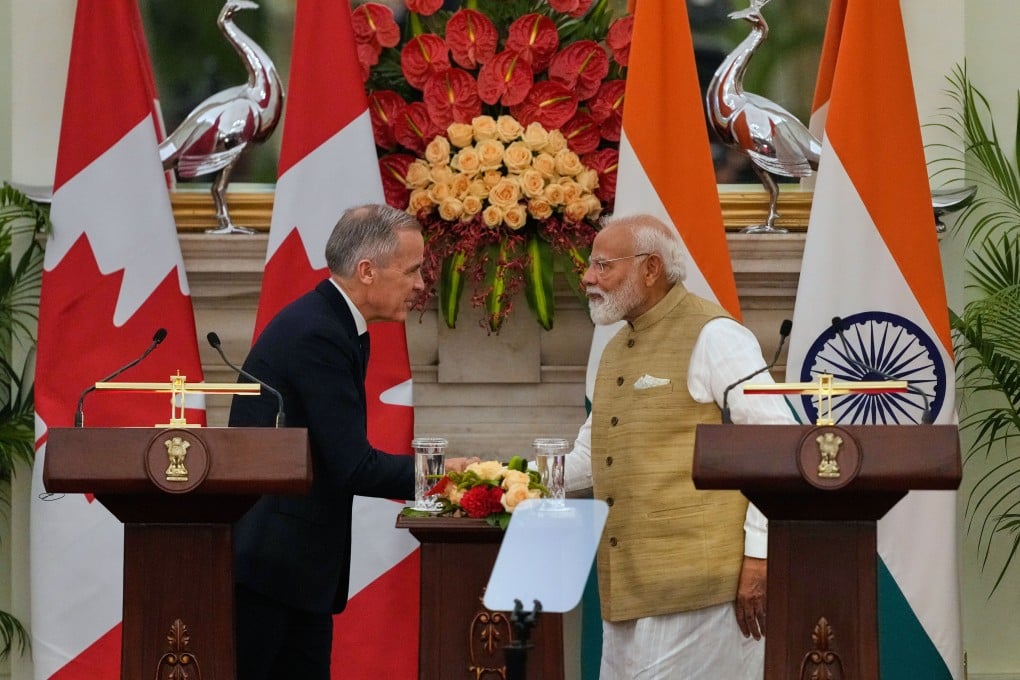 Carney Says Canada-India Trade Talks Near G20 Deal