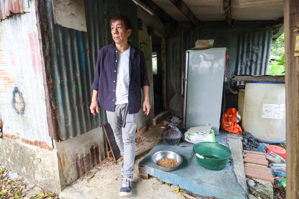 Kent Luk says it is common practice for rescuers to have dog microchips registered in their names. Photo: Edmond So