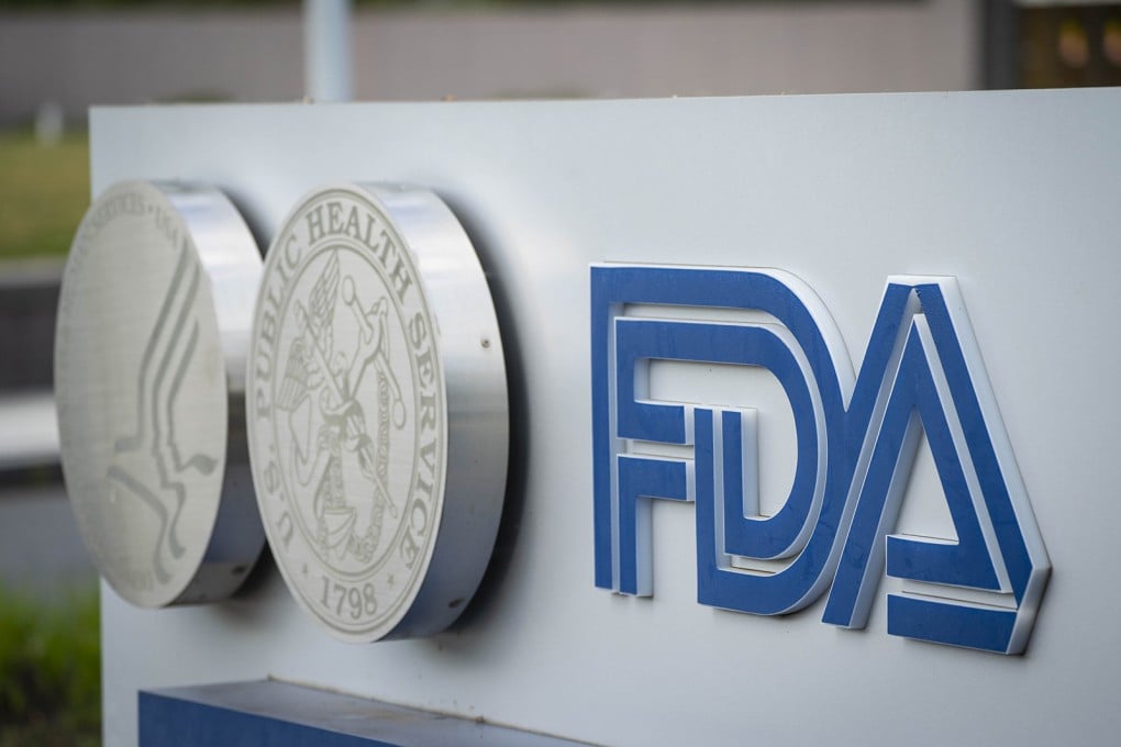 A sign for the Food And Drug Administration outside its headquarters in Maryland. Photo: Getty Images