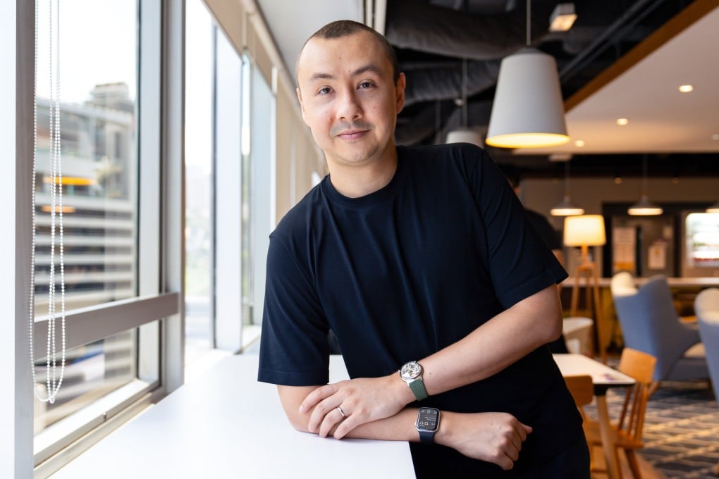 Hong Kong cancer survivor Kevin Cureau was diagnosed with stage-three liposarcoma in late 2025 and underwent radiotherapy treatment and chemotherapy. His experience has made him an advocate for early detection. Photo: Nathan Tsui